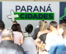 Governador destaca parceria com municípios na abertura do Paraná Mais Cidades