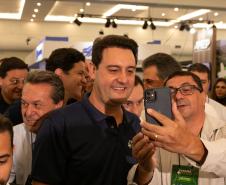 Governador destaca parceria com municípios na abertura do Paraná Mais Cidades