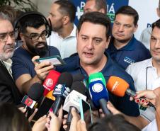 Governador destaca parceria com municípios na abertura do Paraná Mais Cidades