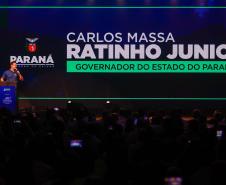 Governador destaca parceria com municípios na abertura do Paraná Mais Cidades