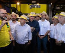 Pequenos produtores financiam placas solares com apoio do Estado no Show Rural