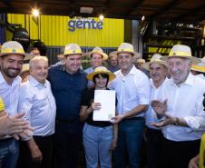 Pequenos produtores financiam placas solares com apoio do Estado no Show Rural