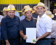Pequenos produtores financiam placas solares com apoio do Estado no Show Rural