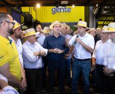 Pequenos produtores financiam placas solares com apoio do Estado no Show Rural