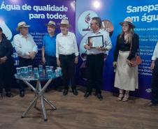 Sanepar repassa R$ 1,3 milhão para entidade de estudo e combate ao câncer do Oeste