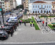 Segurança em Curitiba: Estado e prefeitura montam força-tarefa para fiscalizar a região central