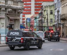 Segurança em Curitiba: Estado e prefeitura montam força-tarefa para fiscalizar a região central
