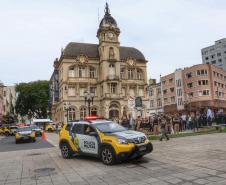 Segurança em Curitiba: Estado e prefeitura montam força-tarefa para fiscalizar a região central