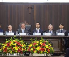 Governador participa da posse de Lidia Maejima, primeira mulher a presidir o TJPR