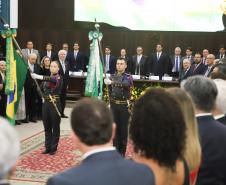 Governador participa da posse de Lidia Maejima, primeira mulher a presidir o TJPR