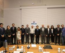 Darci Piana apresenta potenciais do Paraná ao cônsul-geral da Coreia do Sul em São Paulo