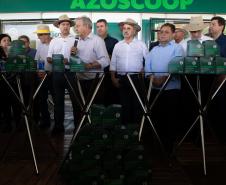 Governador assina protocolos para uso de biogás e biometano no transporte rodoviário
