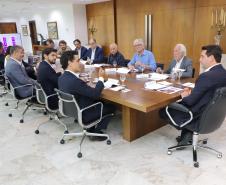 Governador recebe presidente da Vivo e discute ampliação de conectividade no Paraná