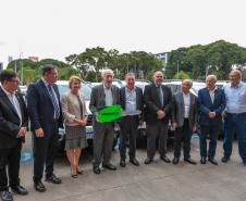 Com investimento de R$ 9 milhões, Estado renova frota da Adapar com 70 veículos novos
