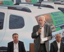 Com investimento de R$ 9 milhões, Estado renova frota da Adapar com 70 veículos novos