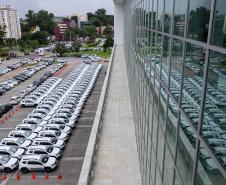 Com investimento de R$ 9 milhões, Estado renova frota da Adapar com 70 veículos novos