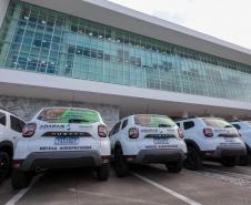 Com investimento de R$ 9 milhões, Estado renova frota da Adapar com 70 veículos novos