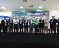 Com investimento de R$ 9 milhões, Estado renova frota da Adapar com 70 veículos novos