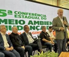 Piana destaca equilíbrio do Paraná durante a 5ª Conferência Estadual do Meio Ambiente