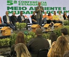 Piana destaca equilíbrio do Paraná durante a 5ª Conferência Estadual do Meio Ambiente