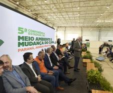 Piana destaca equilíbrio do Paraná durante a 5ª Conferência Estadual do Meio Ambiente