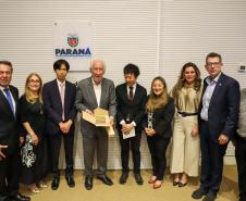 Piana recebe comitiva japonesa para debater participação do Paraná na Expo Osaka
