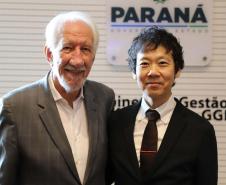 Piana recebe comitiva japonesa para debater participação do Paraná na Expo Osaka
