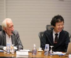 Piana recebe comitiva japonesa para debater participação do Paraná na Expo Osaka