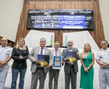 Assembleia Legislativa homenageia Porto de Paranaguá pelo aniversário de 90 anos