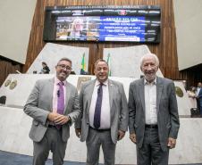 Assembleia Legislativa homenageia Porto de Paranaguá pelo aniversário de 90 anos