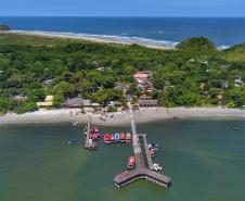 Cartão-postal preservado: Governo sanciona novo Marco Regulatório da Ilha do Mel