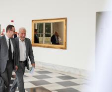 Piana apresenta ao embaixador de Ruanda potenciais parcerias com o Paraná