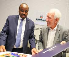 Piana apresenta ao embaixador de Ruanda potenciais parcerias com o Paraná
