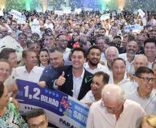 R$ 1,2 bilhão: Ratinho Junior anuncia maior investimento da história da saúde do Paraná