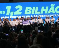 R$ 1,2 bilhão: Ratinho Junior anuncia maior investimento da história da saúde do Paraná
