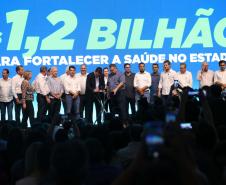 R$ 1,2 bilhão: Ratinho Junior anuncia maior investimento da história da saúde do Paraná