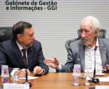 Piana destaca apoio do Estado às pequenas empresas para representantes do Sebrae