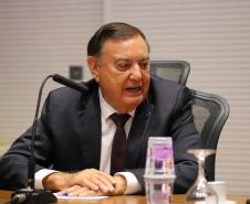 Piana destaca apoio do Estado às pequenas empresas para representantes do Sebrae