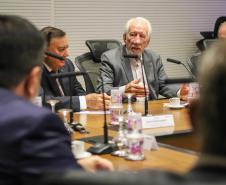 Piana destaca apoio do Estado às pequenas empresas para representantes do Sebrae