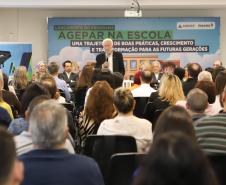 Programa Agepar na Escola vai ensinar alunos do 6º ano sobre papel da agência reguladora