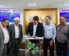 Asfalto Novo, Vida Nova: Ratinho Junior libera mais R$ 33,6 milhões para nove cidades