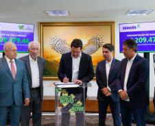 Asfalto Novo, Vida Nova: Ratinho Junior libera mais R$ 33,6 milhões para nove cidades