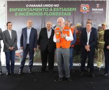 R$ 22 milhões: Estado entrega equipamentos a 100 municípios para combate a incêndios