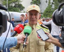 R$ 22 milhões: Estado entrega equipamentos a 100 municípios para combate a incêndios