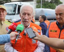 R$ 22 milhões: Estado entrega equipamentos a 100 municípios para combate a incêndios