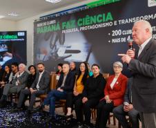 Com 4,7 mil alunos, Clubes de Ciências das escolas levam tecnologia para as comunidades