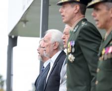 Governador em exercício participa das celebrações do Dia do Exército Brasileiro