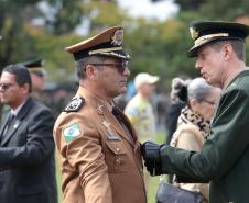 Governador em exercício participa das celebrações do Dia do Exército Brasileiro