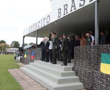 Governador em exercício participa das celebrações do Dia do Exército Brasileiro