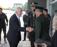Governador em exercício participa das celebrações do Dia do Exército Brasileiro